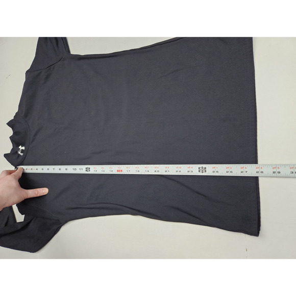 Under Armour Long Sleeve Compression Shirt Men's XL Black Base Layer - Picture 2 of 6